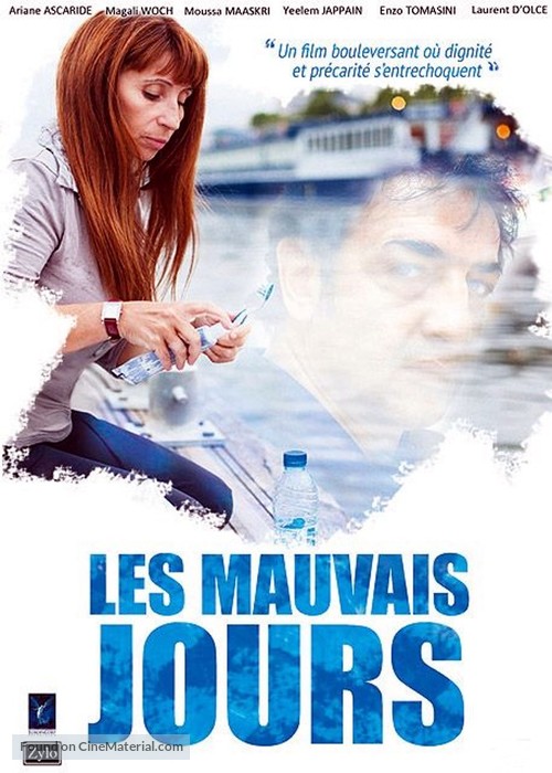 Les mauvais jours - French DVD movie cover