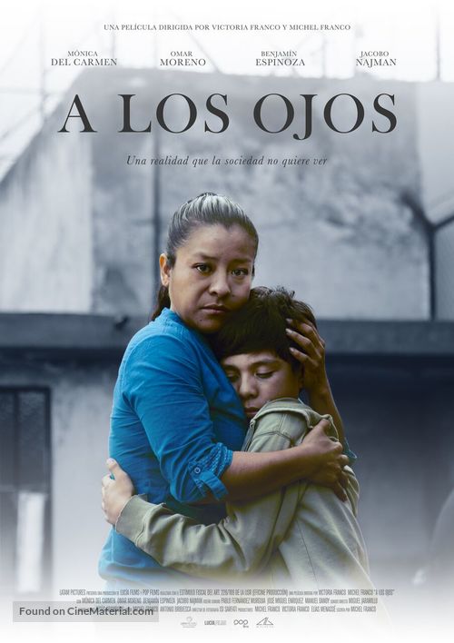 A los ojos - Mexican Movie Poster