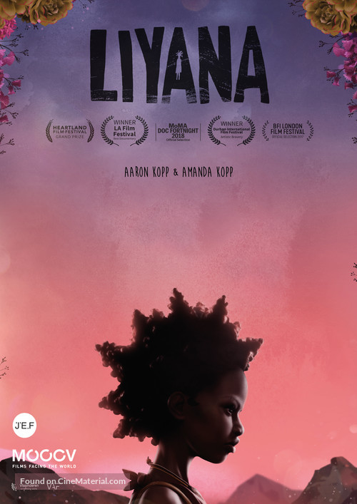 Liyana - Belgian Movie Poster