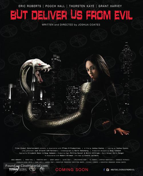 But Deliver Us from Evil - Movie Poster