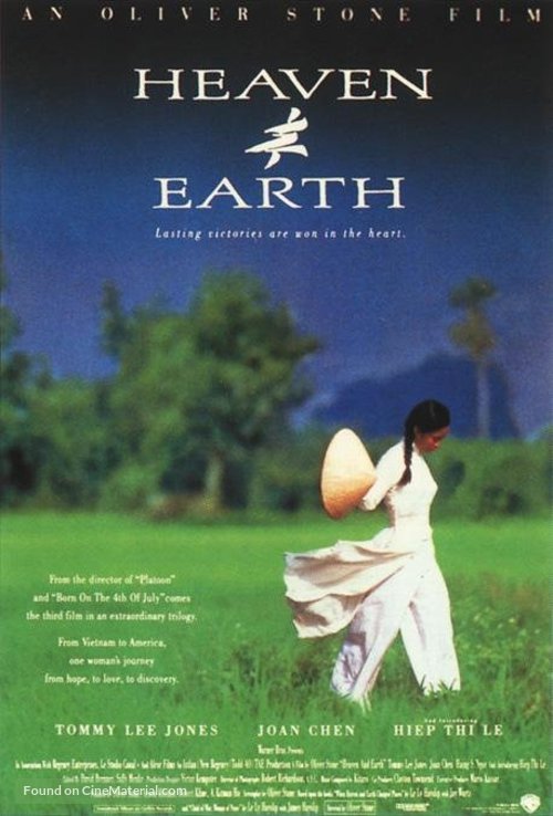 Heaven &amp; Earth - Movie Poster