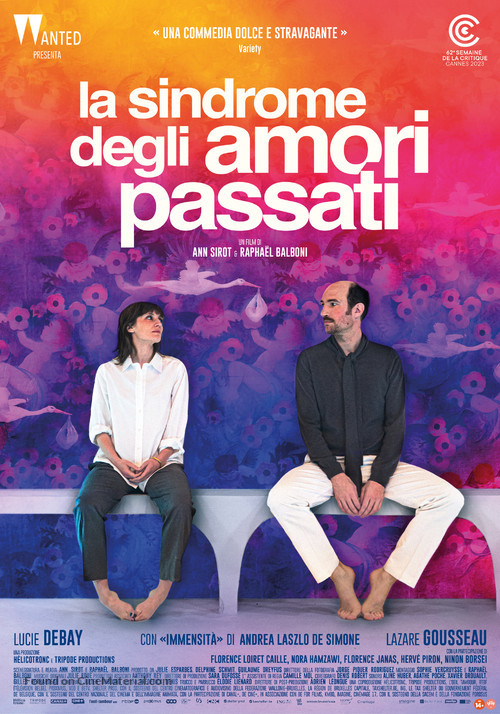 Le syndrome des amours pass&eacute;es - Italian Movie Poster