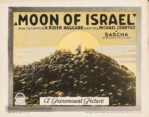 The Moon of Israel - Movie Poster