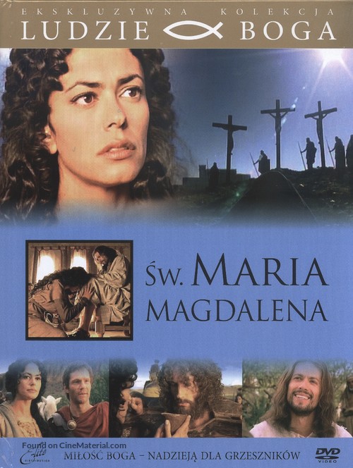 Gli amici di Ges&ugrave; - Maria Maddalena - Polish DVD movie cover