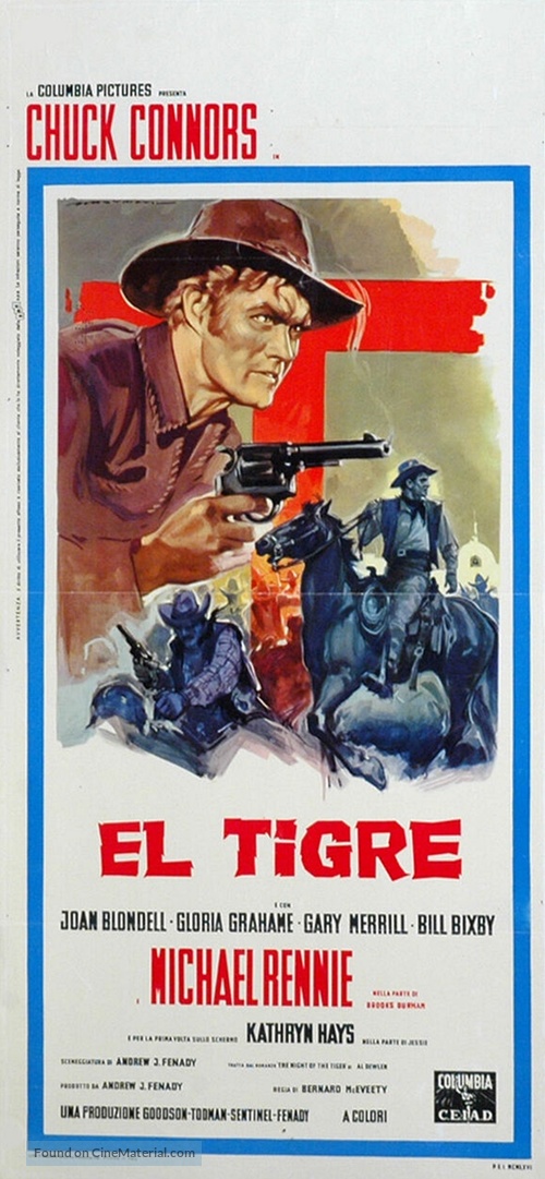 Ride Beyond Vengeance - Italian Movie Poster