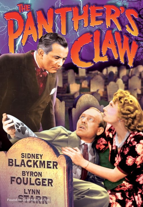 The Panther&#039;s Claw - DVD movie cover