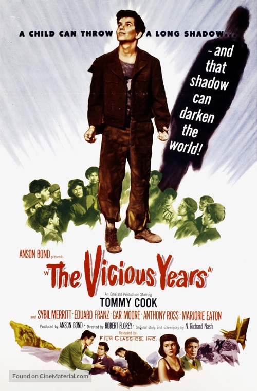 The Vicious Years - Movie Poster