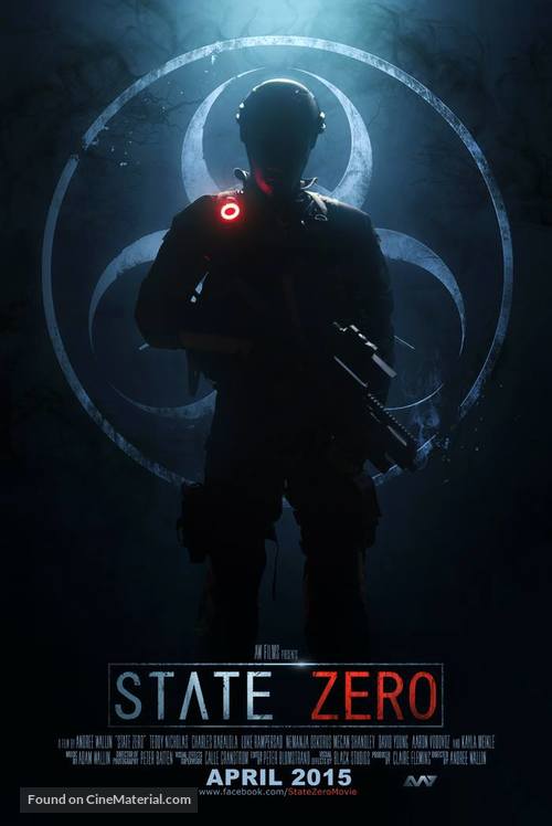 State Zero - Swedish Movie Poster