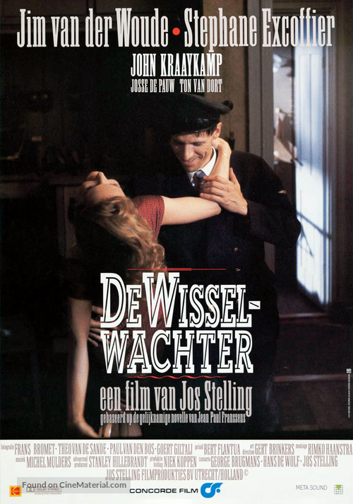 De wisselwachter - Dutch Movie Poster