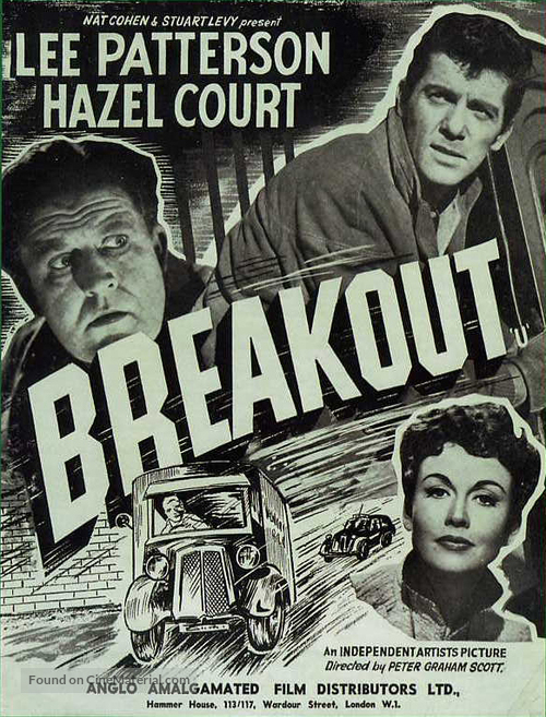 Breakout - British Movie Poster