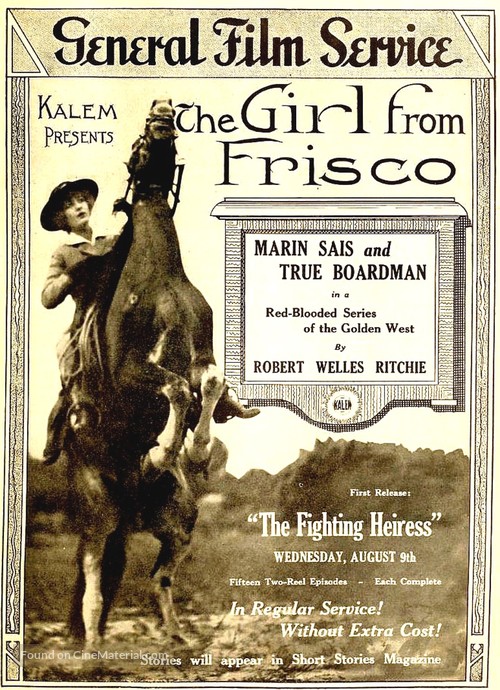 The Girl from Frisco - Movie Poster