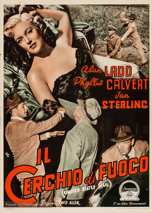 Appointment with Danger - Italian Movie Poster