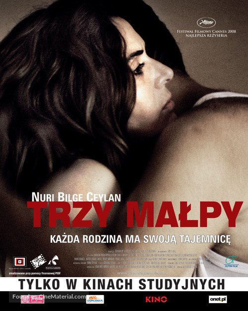 Uc maymun - Polish Movie Poster