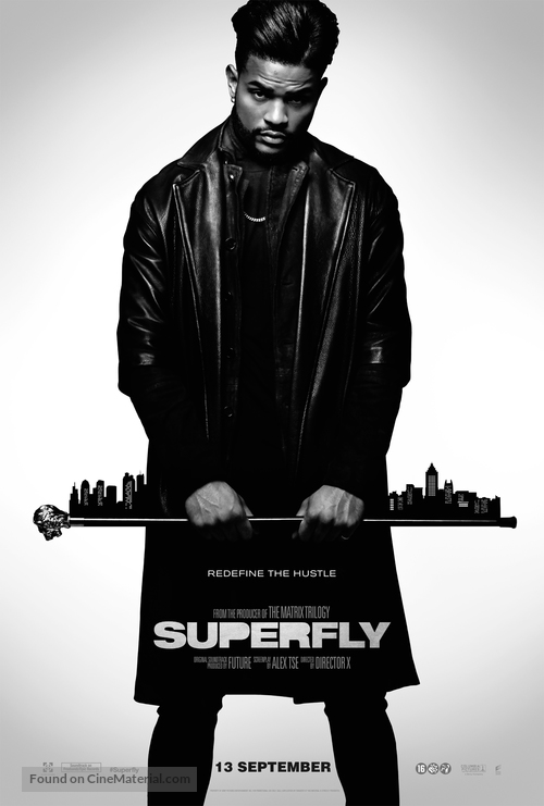 SuperFly - Dutch Movie Poster