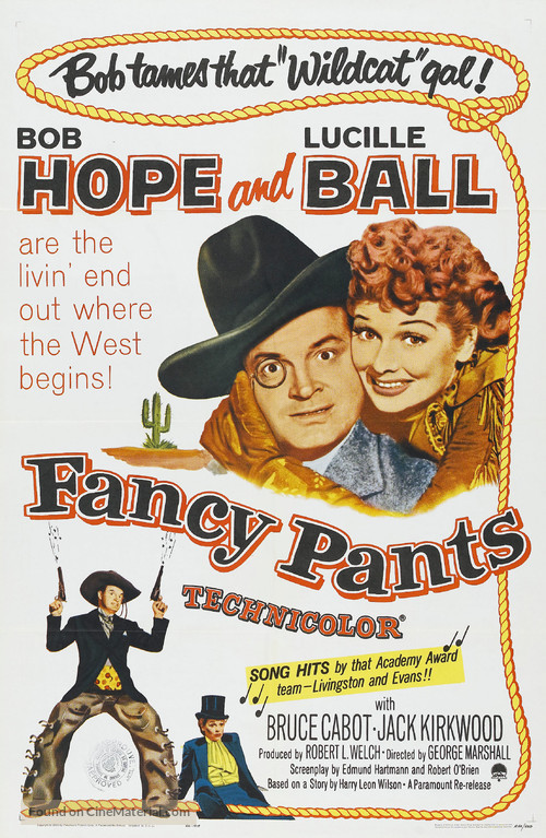 Fancy Pants - Movie Poster