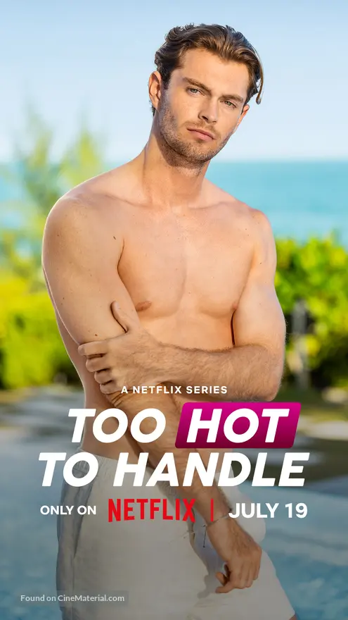 &quot;Too Hot to Handle&quot; - Movie Poster