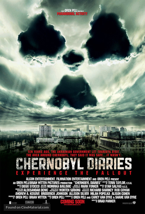 Chernobyl Diaries - British Movie Poster