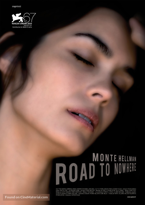 Road to Nowhere - French Movie Poster
