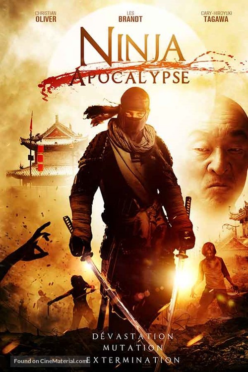 Ninja Apocalypse - French Movie Cover