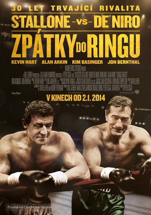 Grudge Match - Czech Movie Poster
