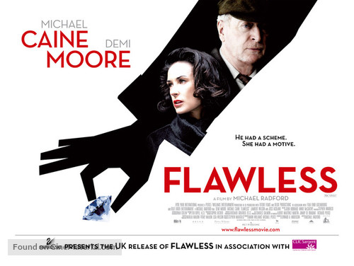 Flawless - British Movie Poster