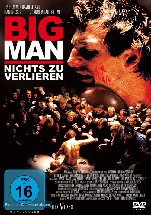 The Big Man - German Movie Cover