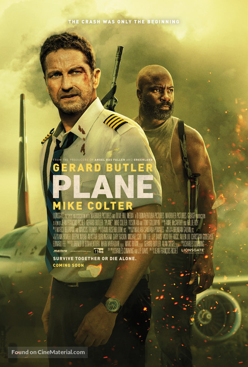 Plane - Movie Poster