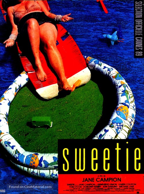 Sweetie - French Movie Poster