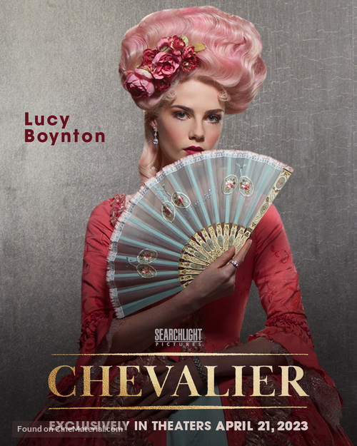 Chevalier (2023) movie poster
