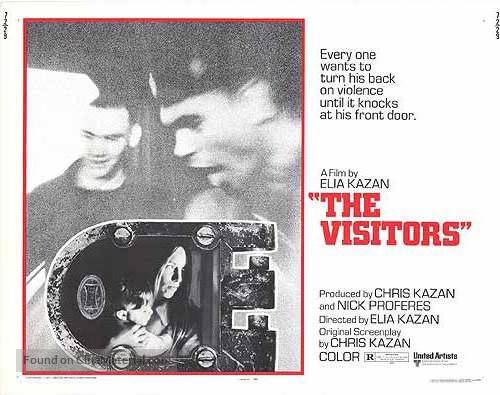 The Visitors - British Movie Poster