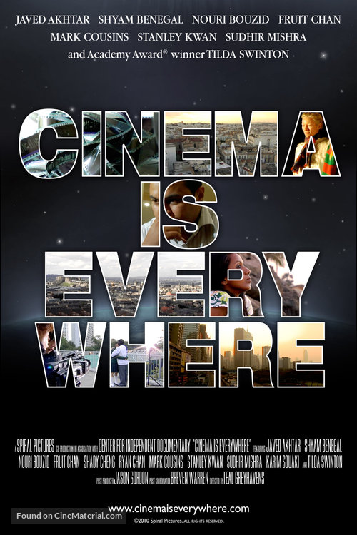 Cinema is Everywhere - Movie Poster