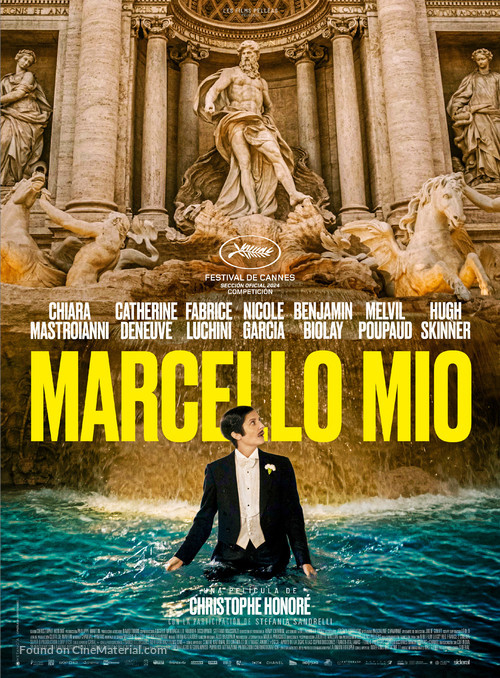 Marcello Mio - Spanish Movie Poster