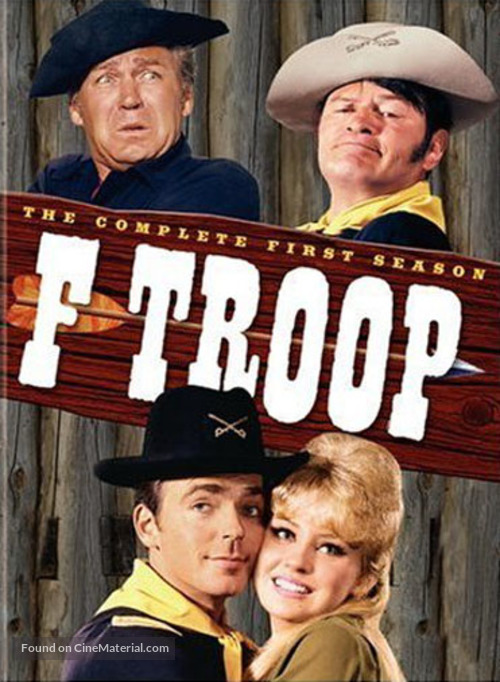 &quot;F Troop&quot; - DVD movie cover