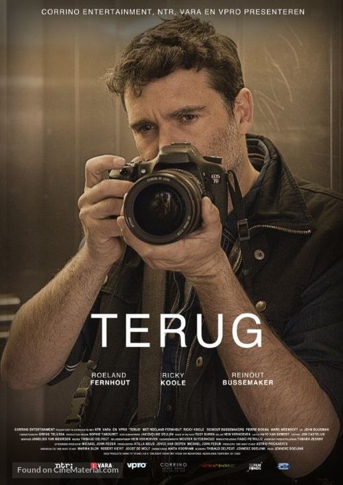 Terug - Dutch Movie Poster