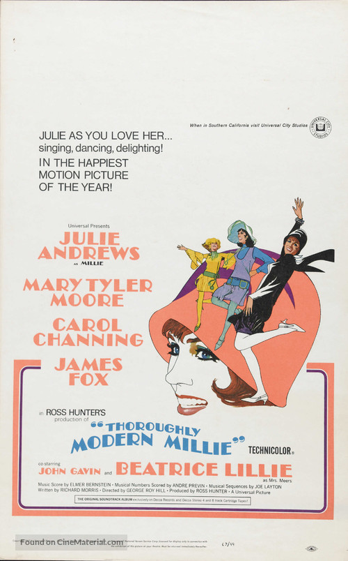 Thoroughly Modern Millie - Movie Poster