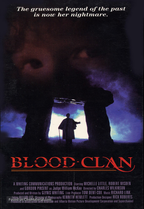 Blood Clan - Canadian Movie Poster