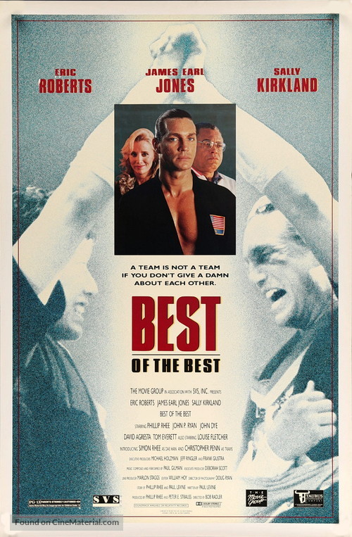 Best of the Best - Movie Poster