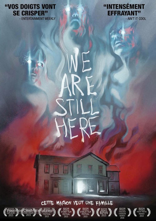 We Are Still Here - French DVD movie cover