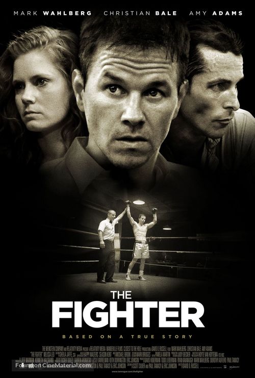 The Fighter - Swedish Movie Poster