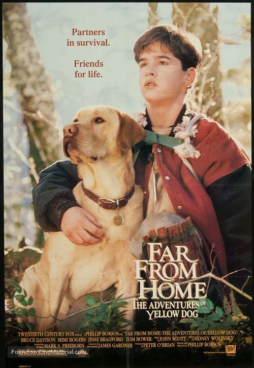 Far from Home: The Adventures of Yellow Dog - Movie Poster