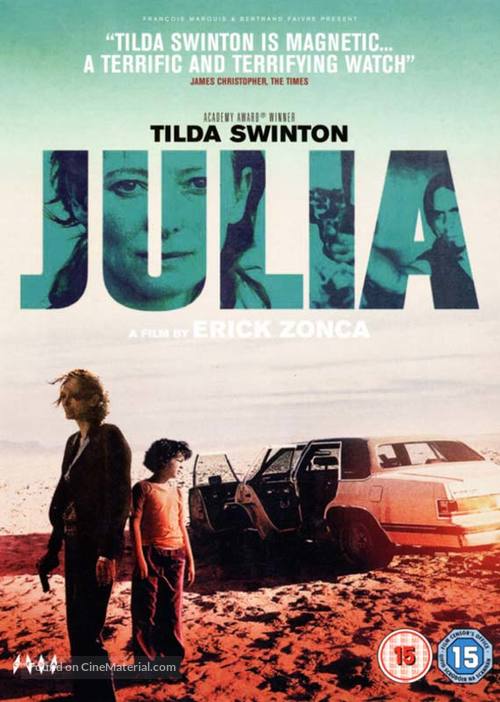 Julia - British Movie Cover