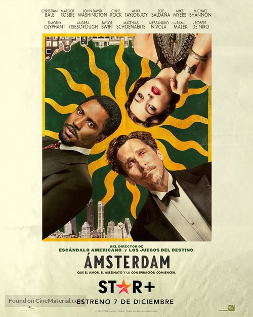 Amsterdam - Argentinian Movie Poster