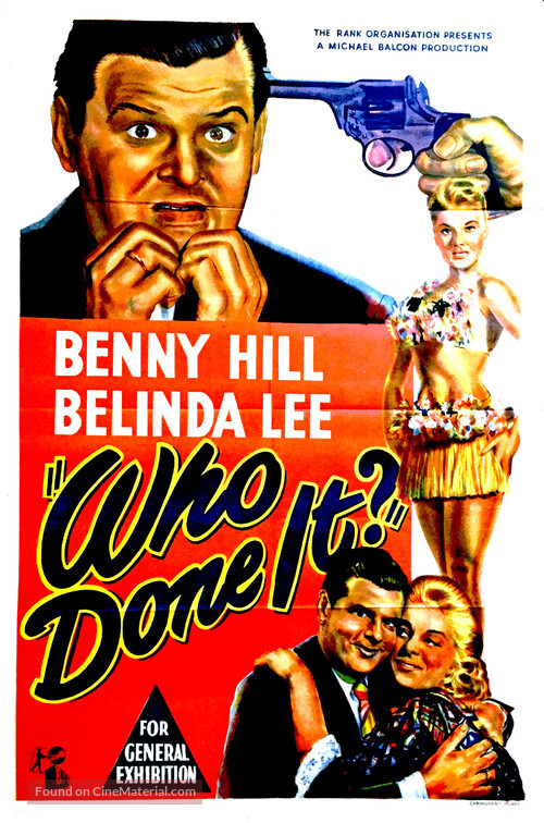 Who Done It? - Australian Movie Poster