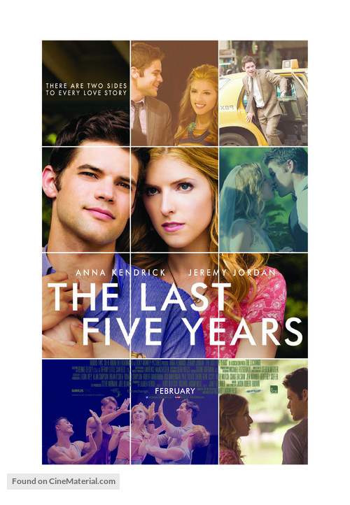 The Last 5 Years - Canadian Movie Poster
