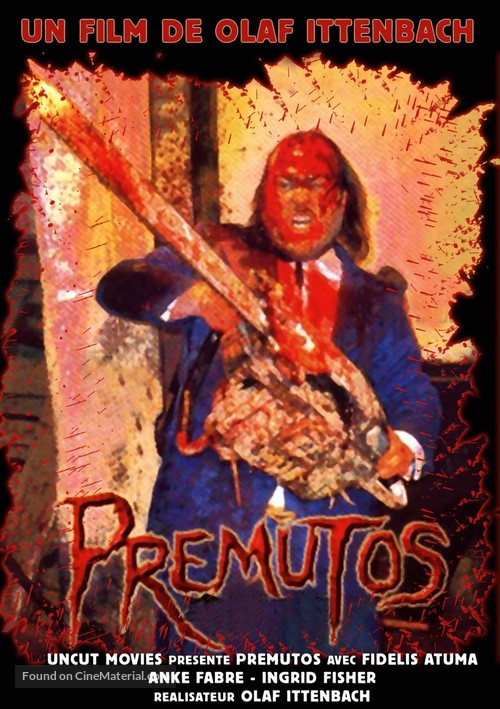 Premutos - Der gefallene Engel - French DVD movie cover