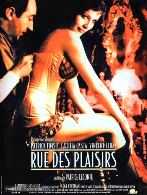 Rue des plaisirs - French Movie Poster