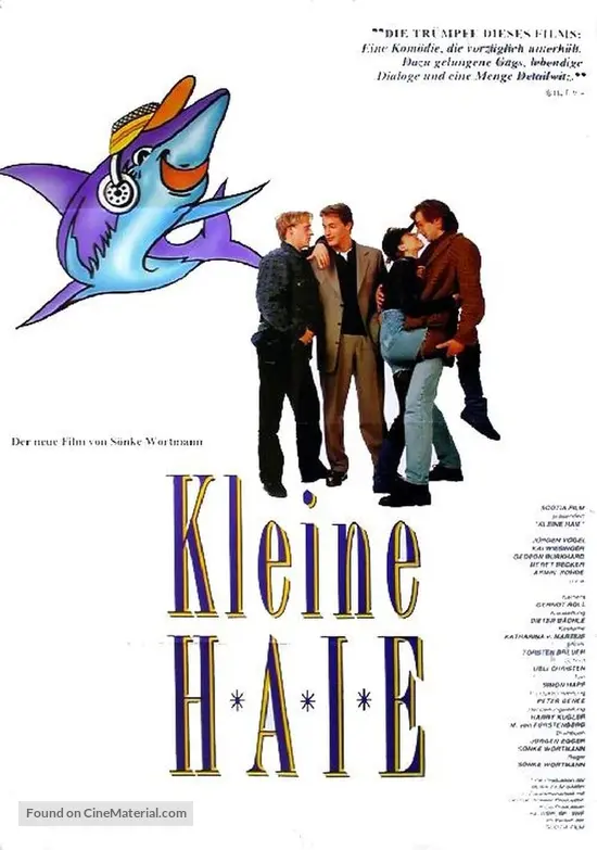 Kleine Haie - German Movie Poster