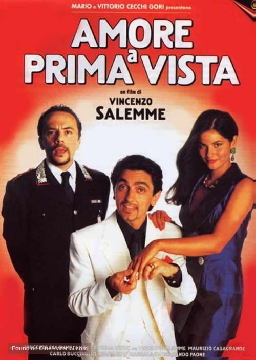Amore a prima vista - Italian Movie Poster