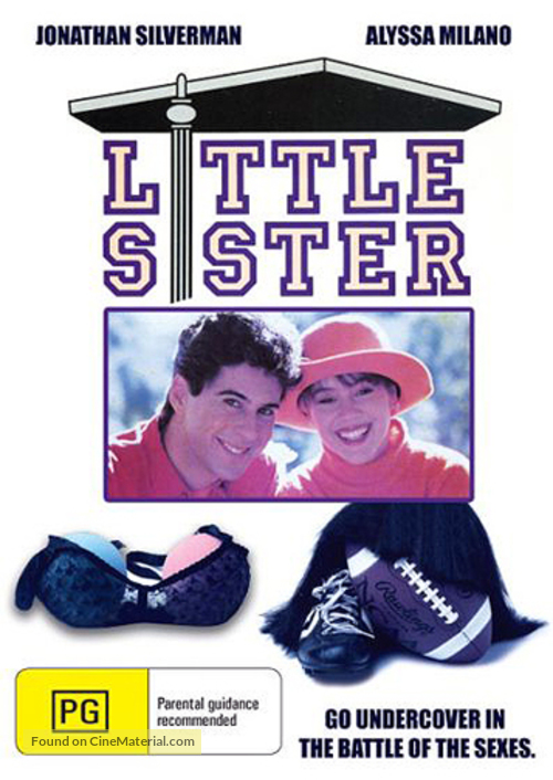 Little Sister - Australian Movie Cover