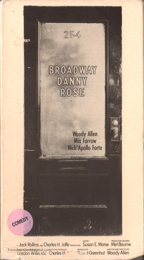 Broadway Danny Rose - Movie Cover